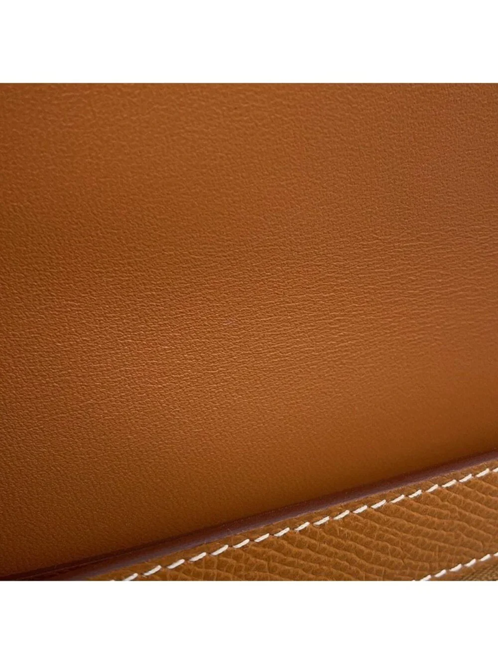 Hermes Wallet New Passant Toutenmain Gold Silver Epsom